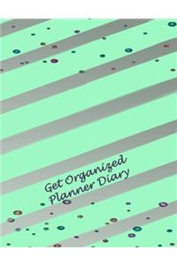 2020-2021 Financial Year Diary Planner