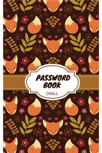 Password Book Small