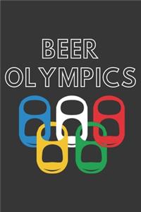 Beer Olympics Notebook
