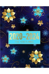 Five Year Planner 2020-2024