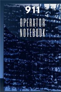 911 Operator Notebook