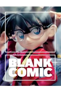 Draw Your Own Comic Book - blank comic strip page layouts for kids and adults