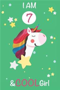 I am 7 and Cool Girl