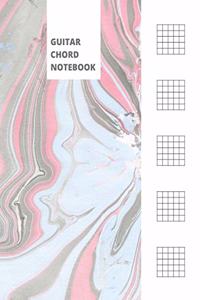 Guitar Chord Notebook