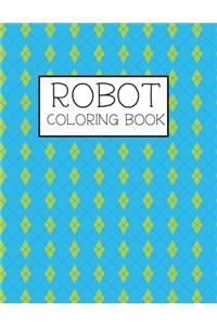 Robot Coloring Book