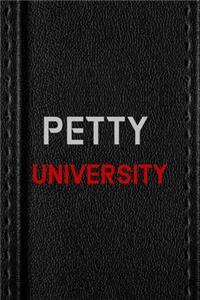 Petty University