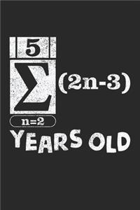 Years old