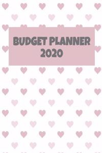 Budget Planner 2020