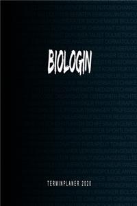 Biologin - Terminplaner 2020