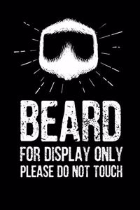 Beard For Display Only