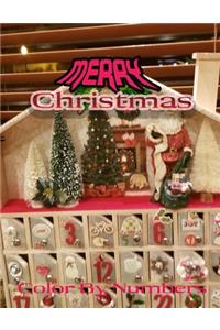 Merry Christmas Color By Numbers