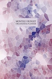 Monthly Budget Organizer & Planner