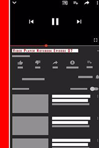 Video Player Notebook Episode 07