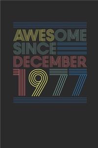 Awesome Since December 1977