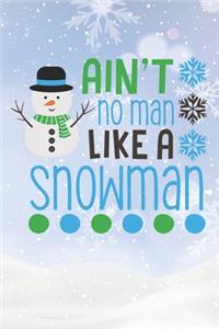 Ain't No Man Like A Snowman