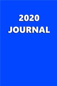 2020 Journal Blue Color 204 Pages 204 Pages