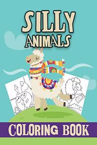 Silly Animals Coloring Book