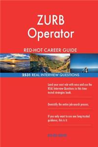 ZURB Operator RED-HOT Career Guide; 2531 REAL Interview Questions