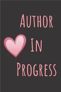 Author in Progress