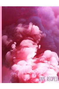 Vape Recipe Notebook (#2)