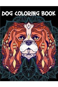 Dog Coloring Book
