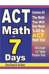 ACT Math in 7 Days