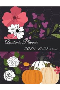 Academic Planner 2020-2021 8.5 x 11