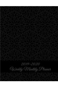 2019-2020 Weekly Monthly Planner