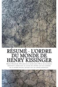 Résumé - L'ordre du monde de Henry Kissinger