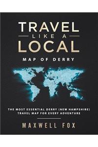Travel Like a Local - Map of Derry