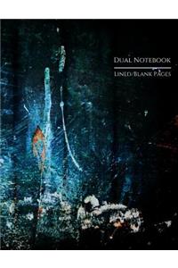Dual Notebook Lined/Blank Pages
