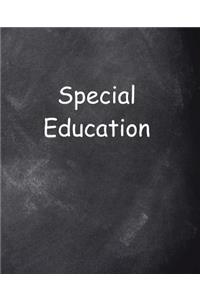 School Composition Special Education Chalkboard Style 200 Pages