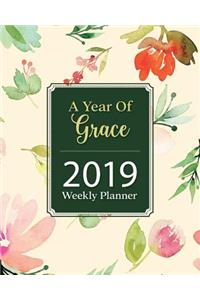 2019 Weekly Planner