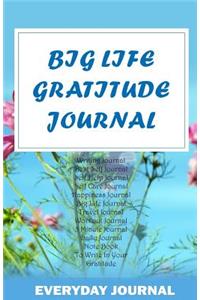 Big Life Gratitude Journal