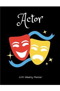 Actor 2019 Weekly Planner