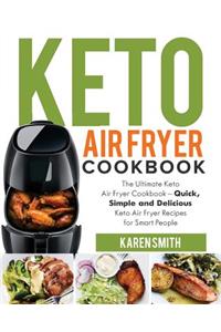 Keto Air Fryer Cookbook