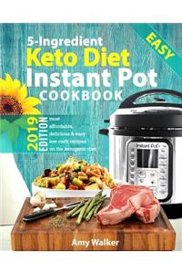 Keto Diet Instant Pot Cookbook 2019