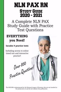 NLN PAX RN Study Guide 2020 - 2021