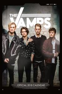 The Vamps Official 2018 Calendar - A3 Poster Format