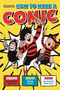 Beano How To Make a Comic