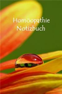 Homöopathie Notizbuch