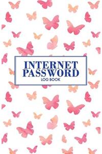 Internet Password Log Book