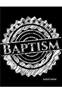 Baptism Guest Book