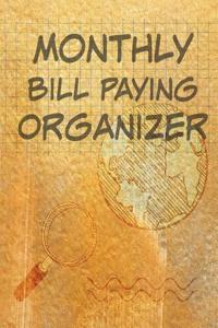 Monthly Bill Paying Organizer