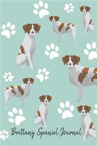 Brittany Spaniel Journal