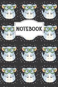 Notebook: 110 Dotted Pages 6 X 9 Inches Dot Grid Notebook, Journal or Dairy Birthday or Christmas Gift Idea for Kids