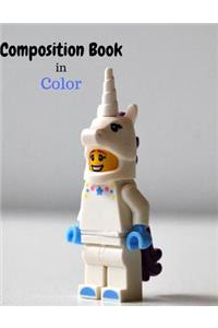 Composition Book in Color