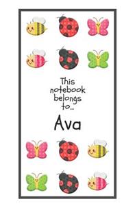 Ava's Notebook