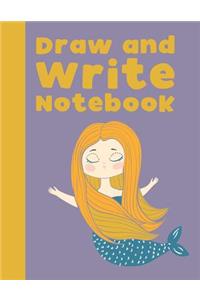 Draw and Write Notebook