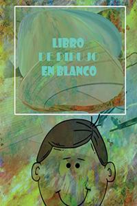 Libro de dibujo en blanco Cuaderno de bocetos en blanco para niños, Libros de dibujo sobre caricaturas, Libro de dibujo en blanco y diario de bocetos, Libro de dibujo en blanco para principiantes, niños y adultos